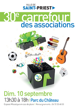 31e Carrefour de associations @ Parc du Château | Saint-Priest | Auvergne-Rhône-Alpes | France