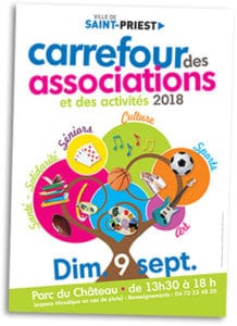 Carrefour de associations 2019 @ Parc du Château | Saint-Priest | Auvergne-Rhône-Alpes | France