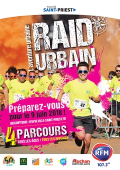 Le Raid urbain 2019 @ Ville de Saint-Priest | Saint-Priest | Auvergne-Rhône-Alpes | France
