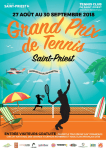 Grand Prix du Tennis 2020 @ Tennis Club Saint-Priest | Saint-Priest | Auvergne-Rhône-Alpes | France