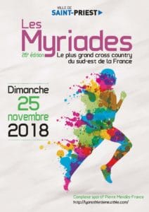 Le Cross des Myriades 2019 @ Complexe sportif Pierre-Mendès-France | Saint-Priest | Auvergne-Rhône-Alpes | France