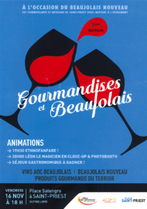 Gourmandises et Beaujolais @ Place Salengro | Saint-Priest | Auvergne-Rhône-Alpes | France