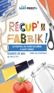 Recup' & Fabrik 2019 @ Parc du château de Saint-Priest | Saint-Priest | Auvergne-Rhône-Alpes | France